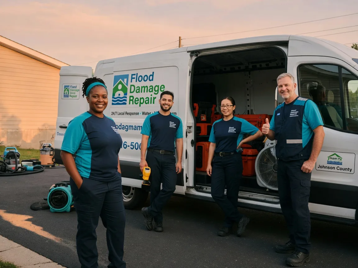 Water Damage Restoration company in White Stone, VA